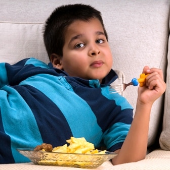 ¿El futuro de un preescolar con sobrepeso? Puede ser un adolescente – y adulto – obeso