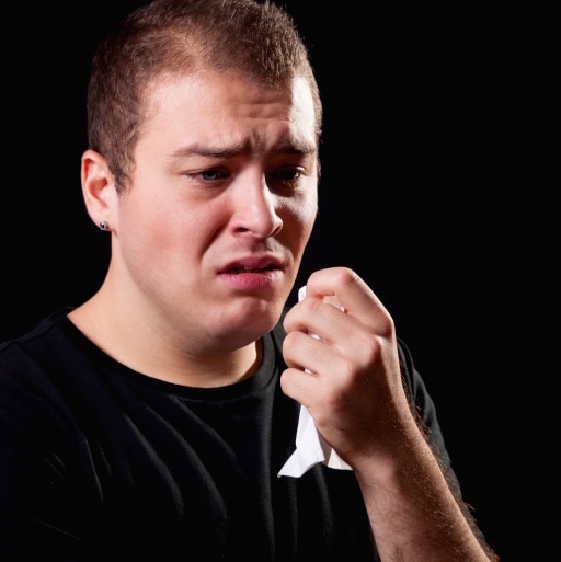 la depresión en los hombres