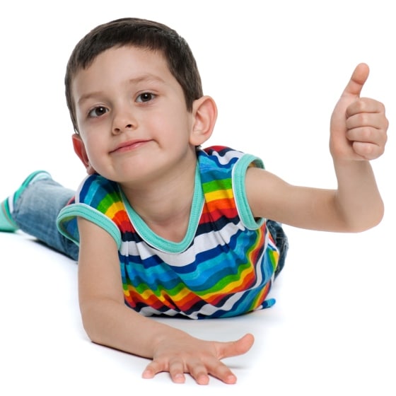 Desarrollo del niño de los tres a los cinco años