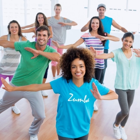 Zumba, la manera más divertida de hacer ejercicio