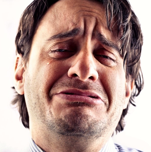 Los machos también lloran… o sufren del síndrome de ojo seco