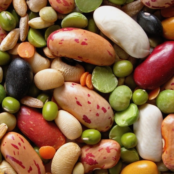 legumbres para la diabetes tipo 2