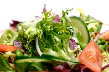 Una ensalada de vida