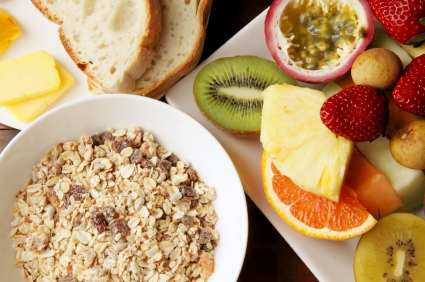 desayunar