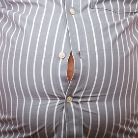La grasa abdominal aumenta el riesgo de enfermedad del corazón y cáncer