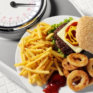¿Sabes cuántas calorías tiene esa comida rápida?
