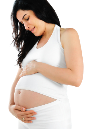 La vacuna contra la gripe protege a la embarazada y a su bebé ¡y hasta meses después de nacido!