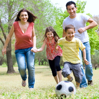 Cuando los padres entran en acción, los hijos también lo hacen