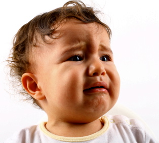 ¿Es grave el vómito de mi bebé?