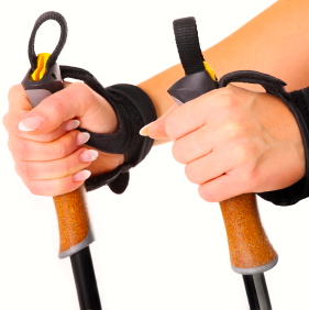 Los beneficios de la caminata nórdica