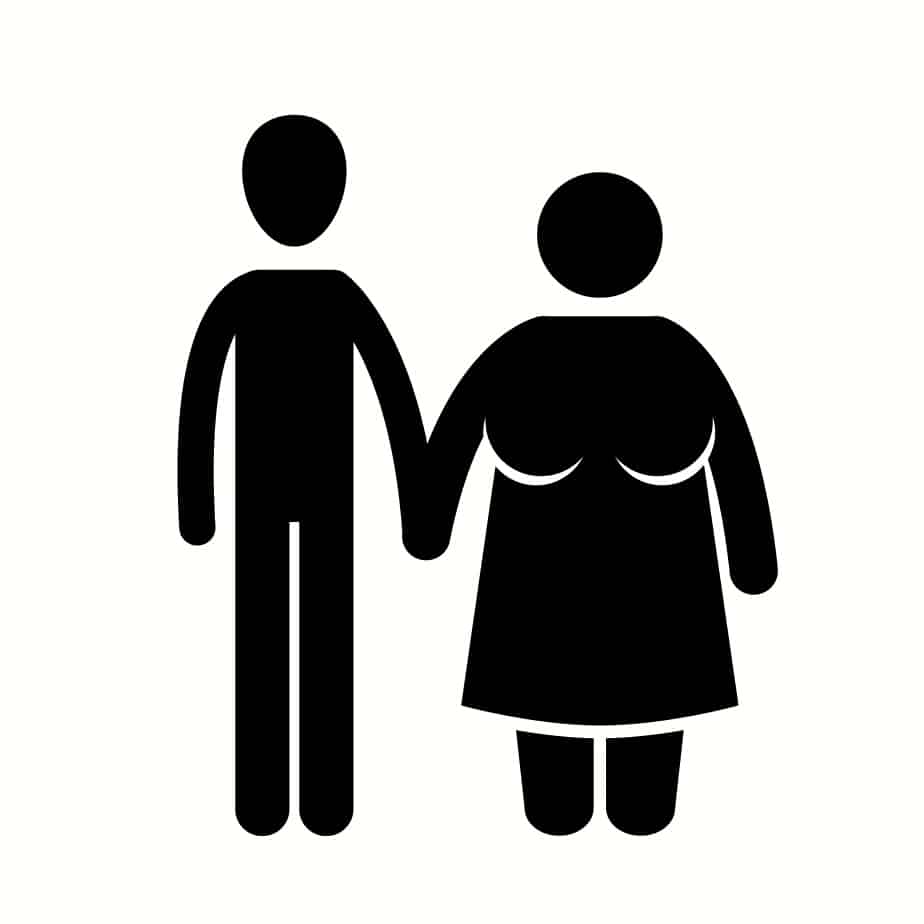 Cuando un solo miembro de la pareja adelgaza ¿se arruina el romance?