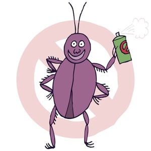 Si estás embarazada, aléjate de los pesticidas e insecticidas