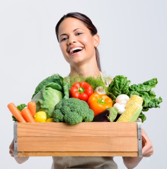 Una dieta a base de vegetales: la clave para una larga vida