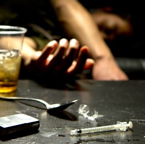 La heroína y el alcohol: una mezcla fatal