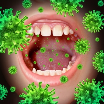 A las bacterias que viven en tu boca,  ¡dales fecha de desalojo!