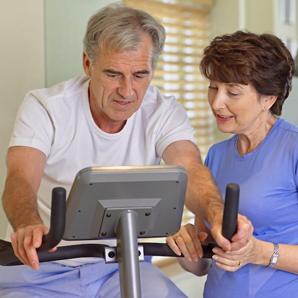 rehabilitación cardiaca