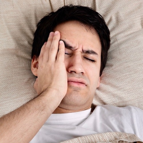 dolor de cabeza