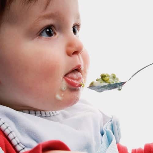 comida para bebés