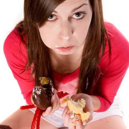 Cuando la comida es un escape de la angustia y no se puede parar de comer…
