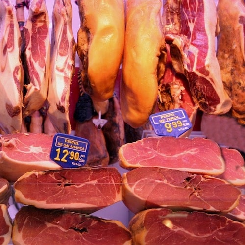 carne de cerdo