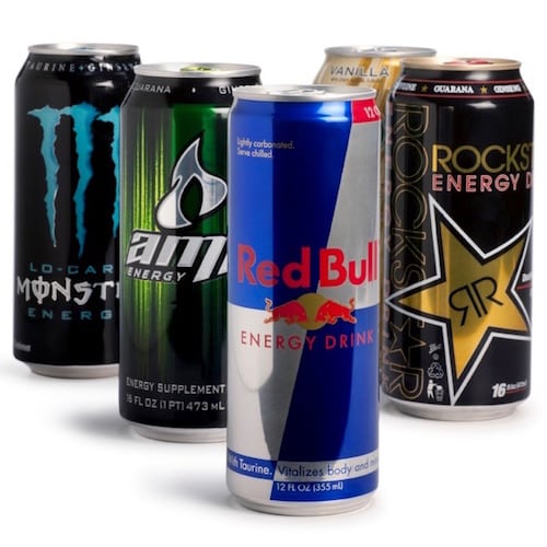 bebidas energéticas