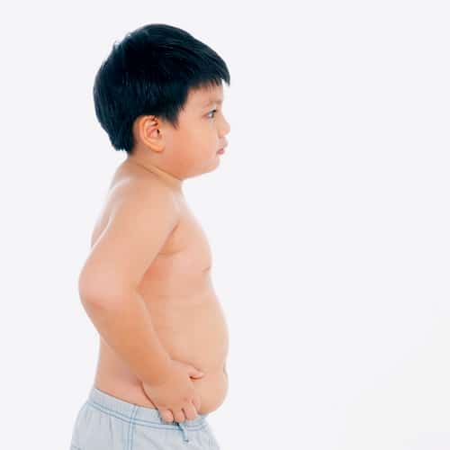 “A mi hijo no le digan gordo”
