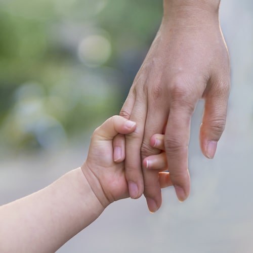 Padres y niños
